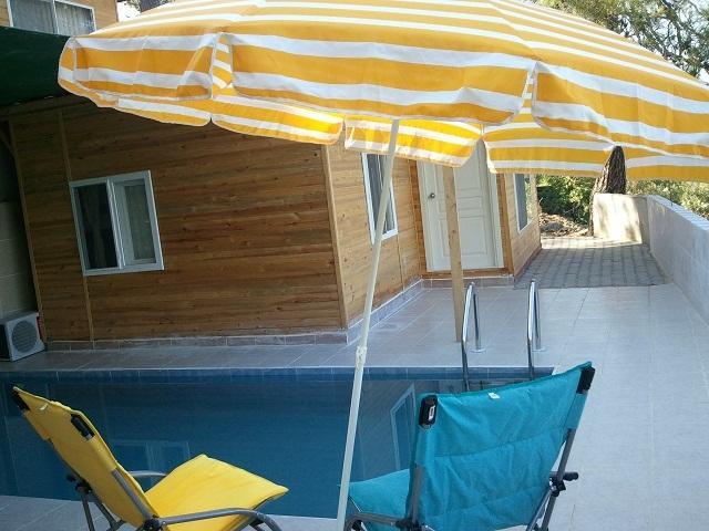 Вілла Saklikoy Bungalows Hisarcandir Номер фото